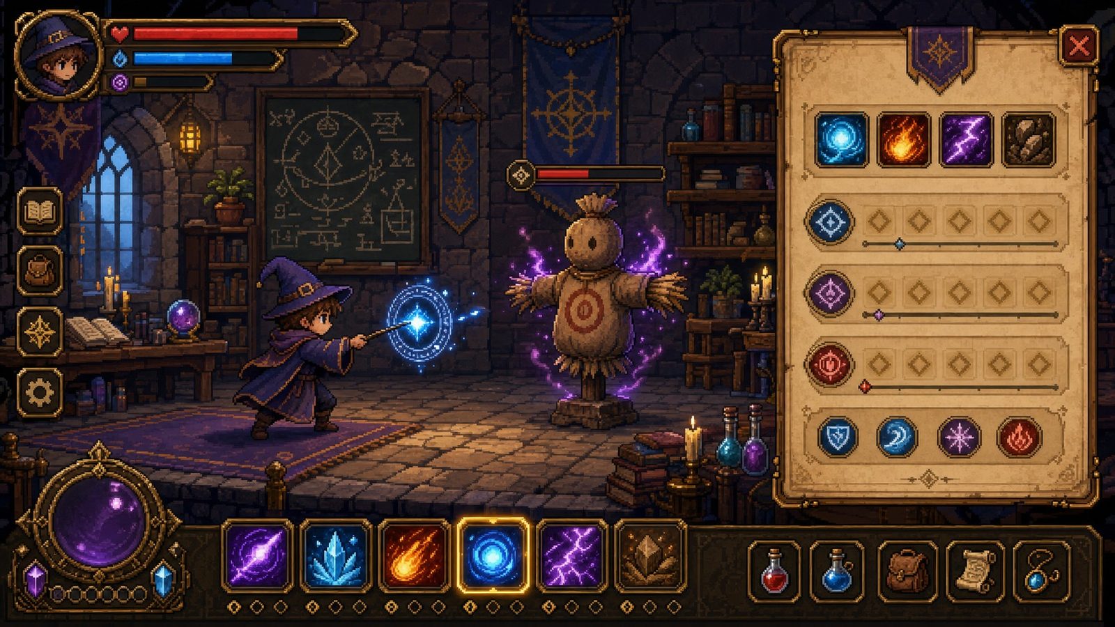 魔法兽娘学院MagicalMonster 物品解锁 玩法截图 8
