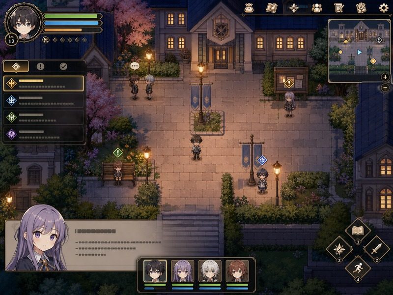 终末的自我主义Ver1 汉化版 页面配图 6
