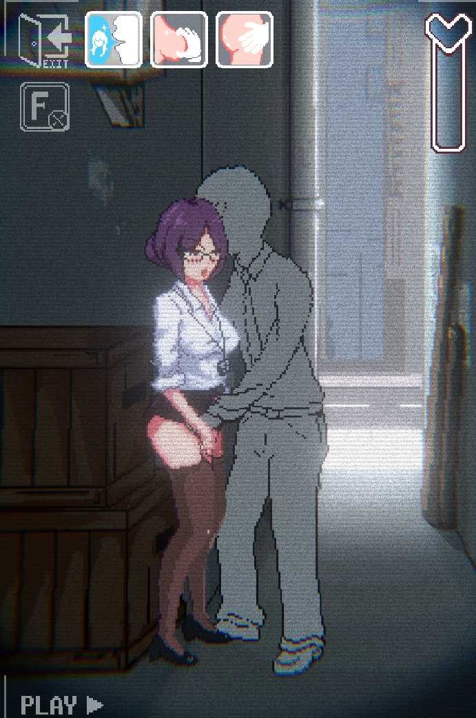 裏路地ノ事情 Back Alley Tales 小巷子里的秘密事情 事件回看 场景图 7