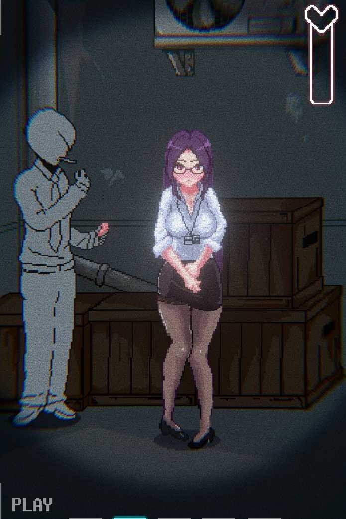 裏路地ノ事情 Back Alley Tales 小巷子里的秘密事情 操作界面 画面 4