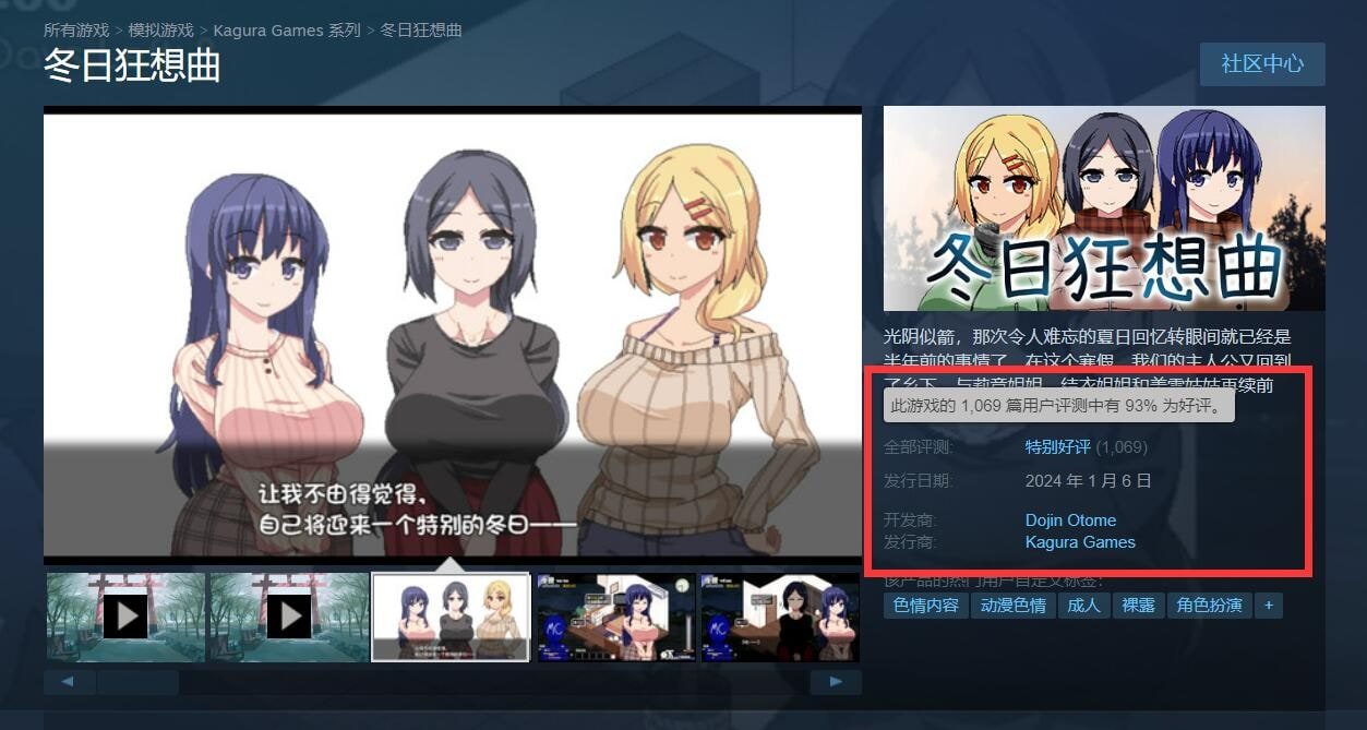 冬日狂想曲 攻略要点 详情图 8