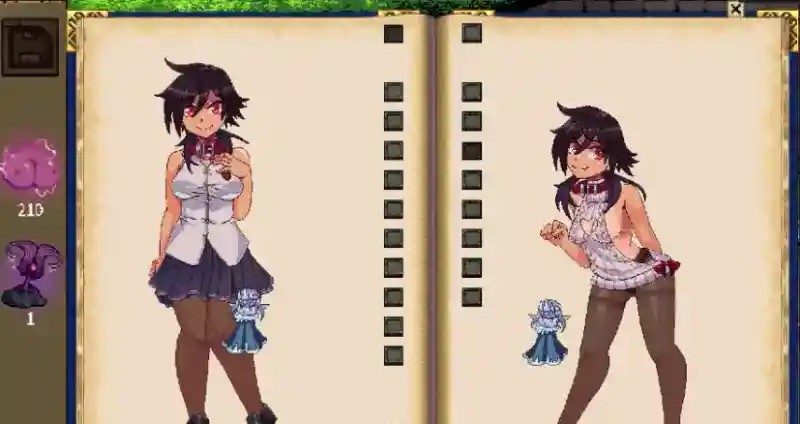 魔法兽娘学院MagicalMonster 角色事件 展示图 4